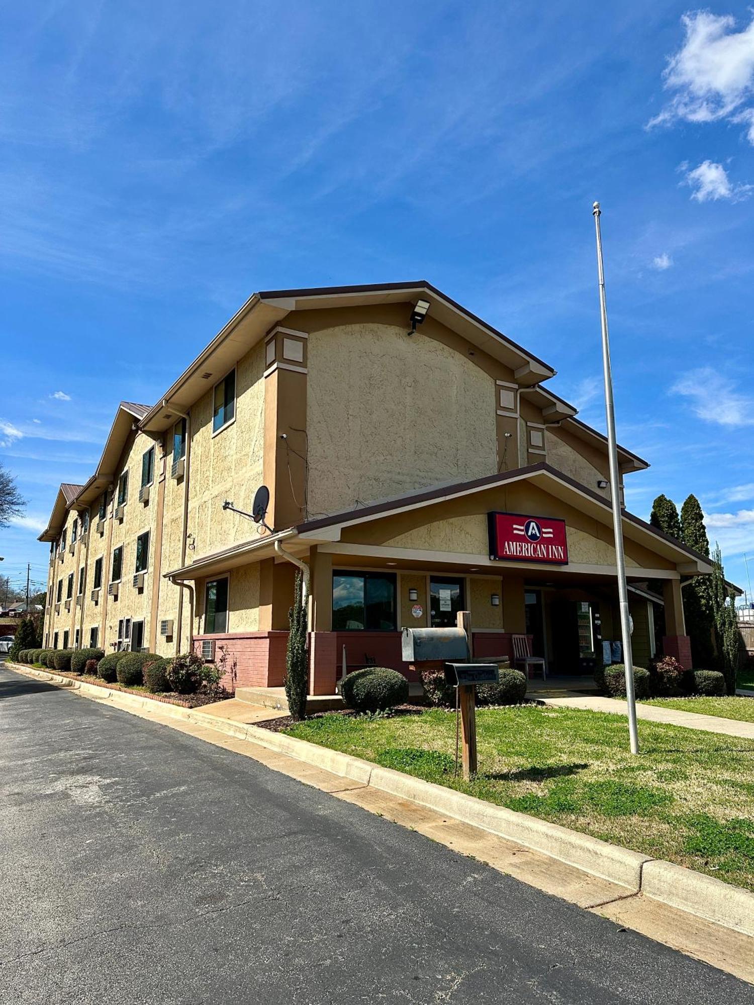 American Inn-Alexander City Exterior photo